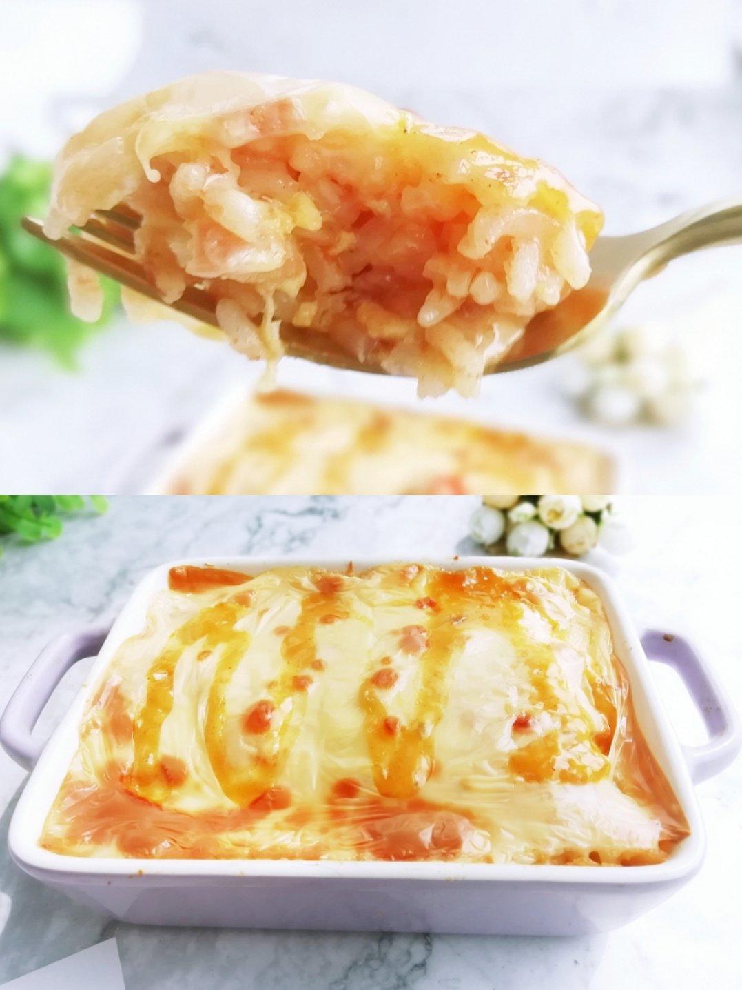 剩米饭的升级版焗饭