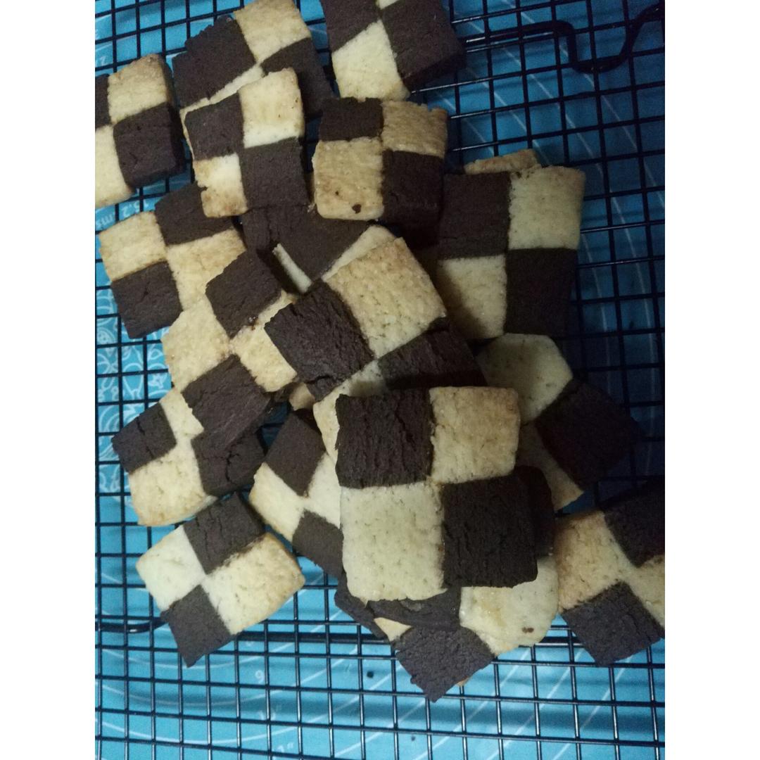 棋格饼干
