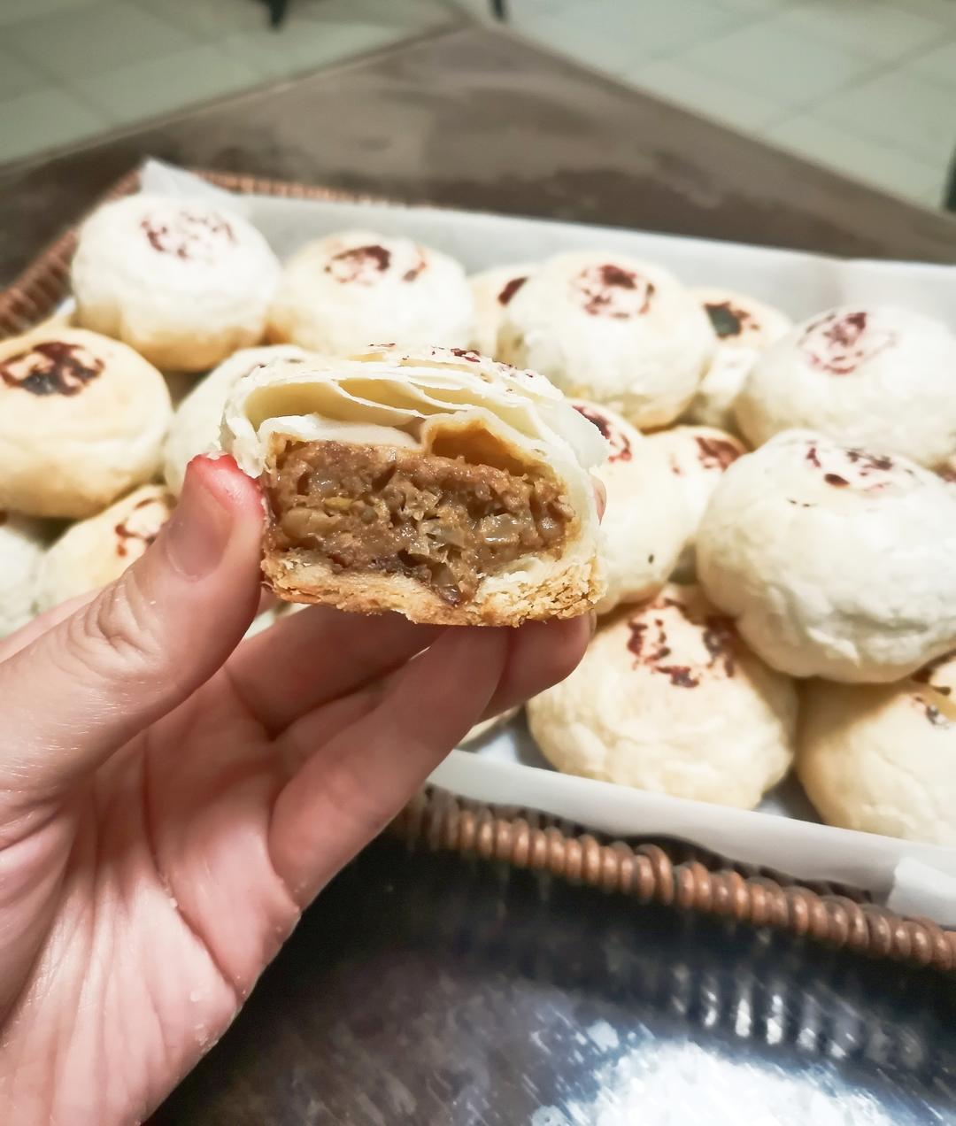 榨菜鲜肉月饼，最好吃的月饼就是它了