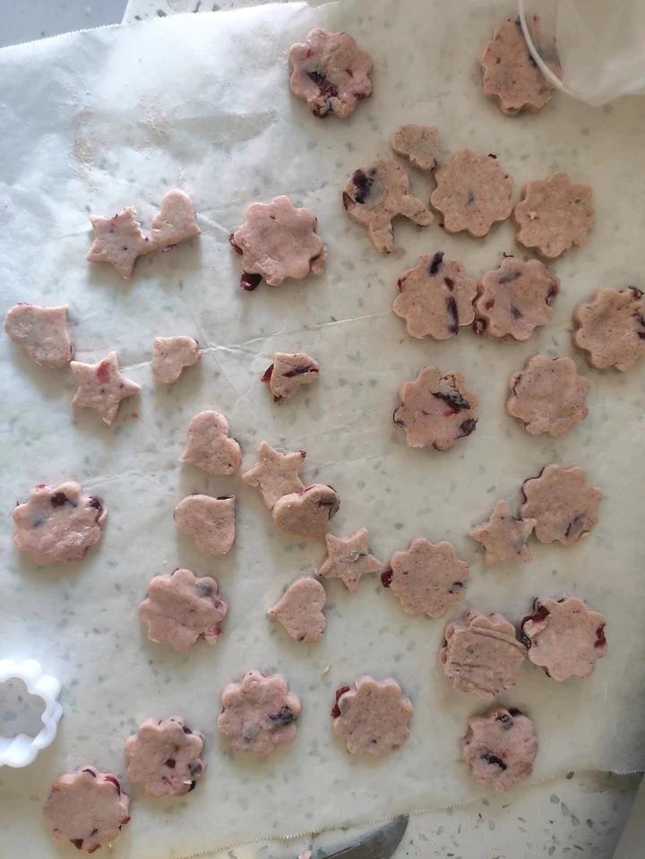 蔓越莓酸奶方