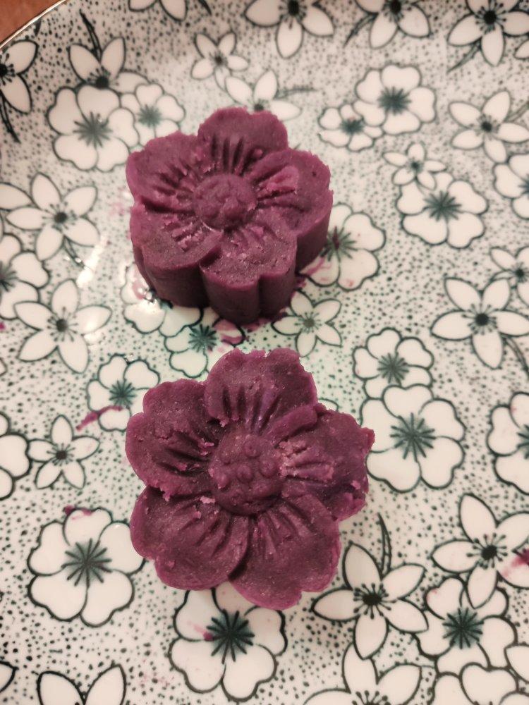 三生三世无忧糕（紫薯山药糕）