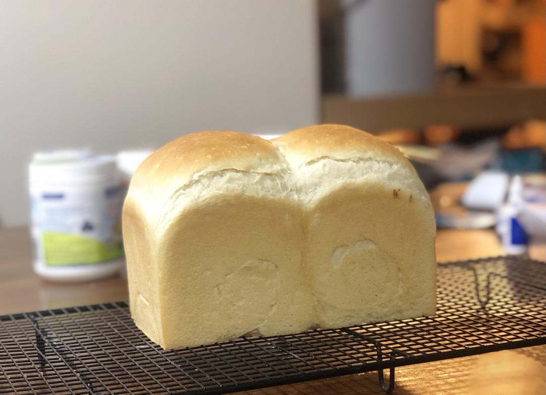 英式白吐司 脆皮吐司   （打面出膜视频）