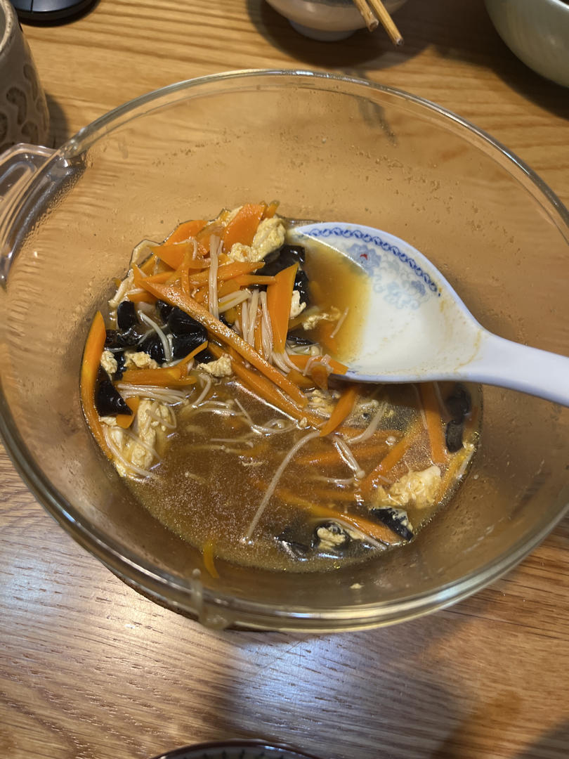 低脂暖胃汤—酸辣汤（附万无一失调料配比）