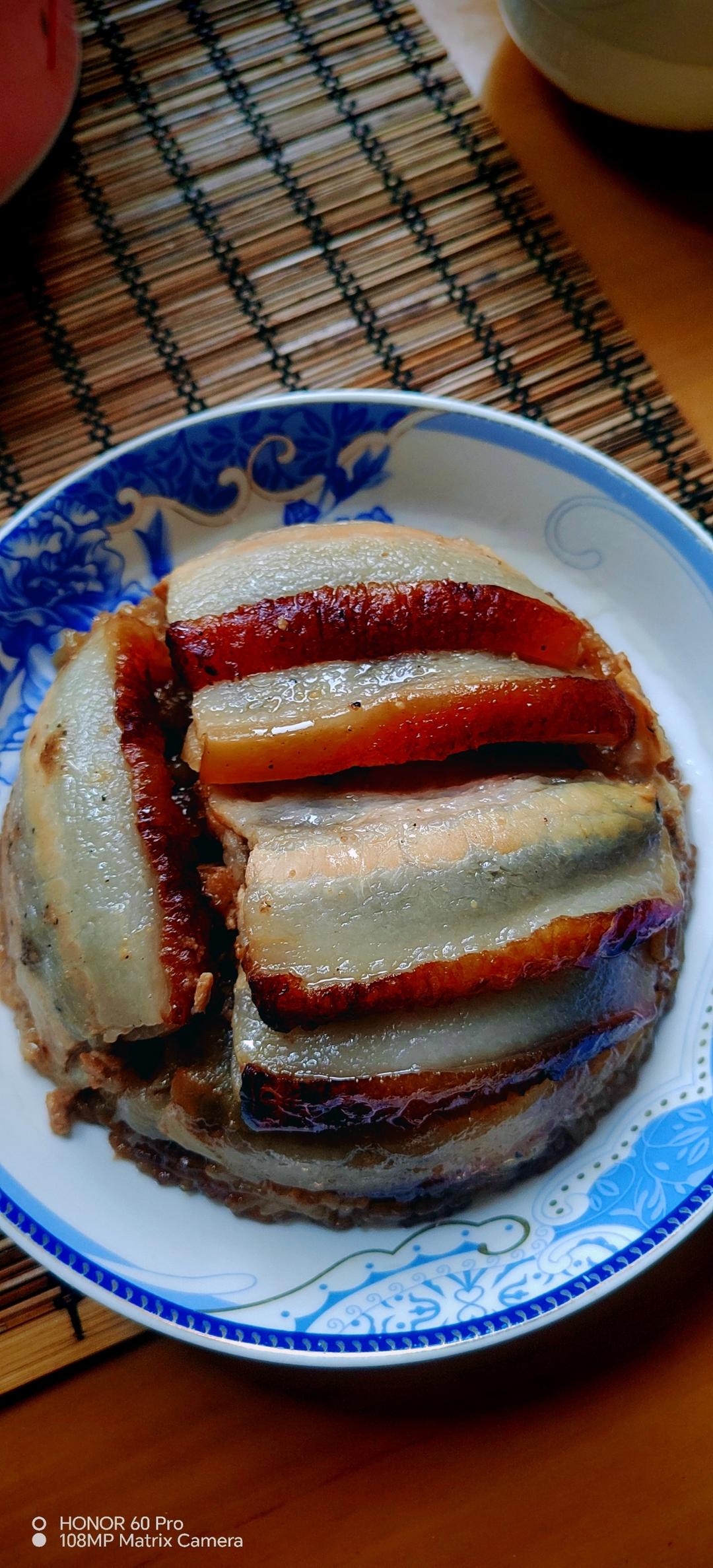 简单易操作的甜烧白(九大碗之一)