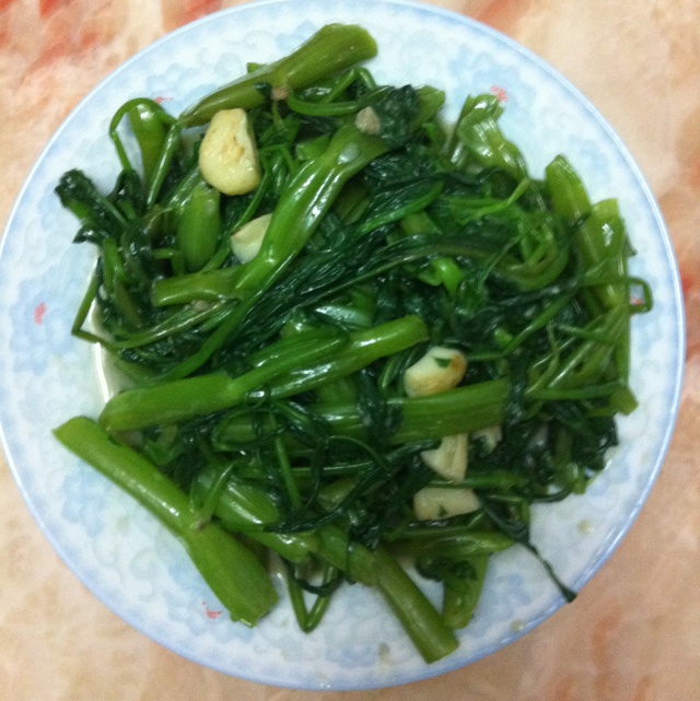 腐乳空心菜