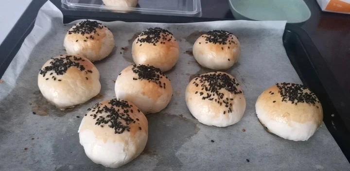 酥皮鲜肉月饼～酥的掉渣