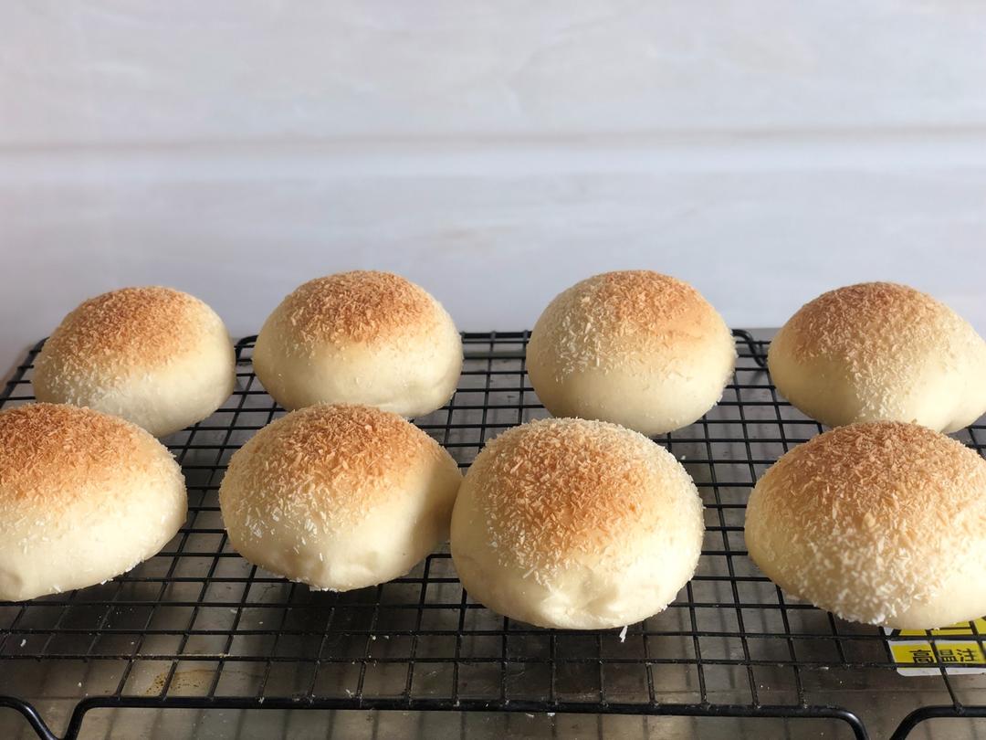 椰蓉面包棒 | 附自制椰蓉馅 两种整形方法