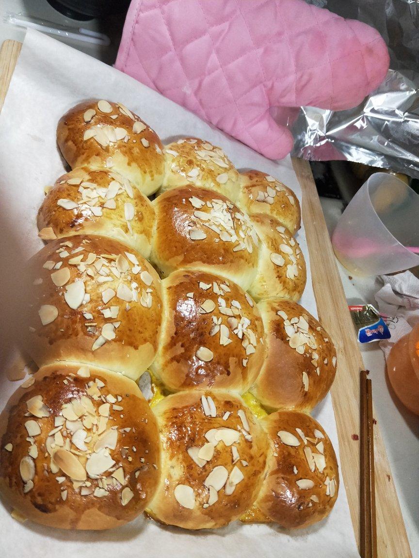 淡奶油软面包