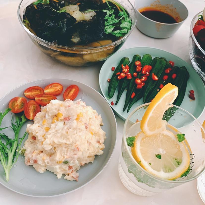日式土豆泥沙拉