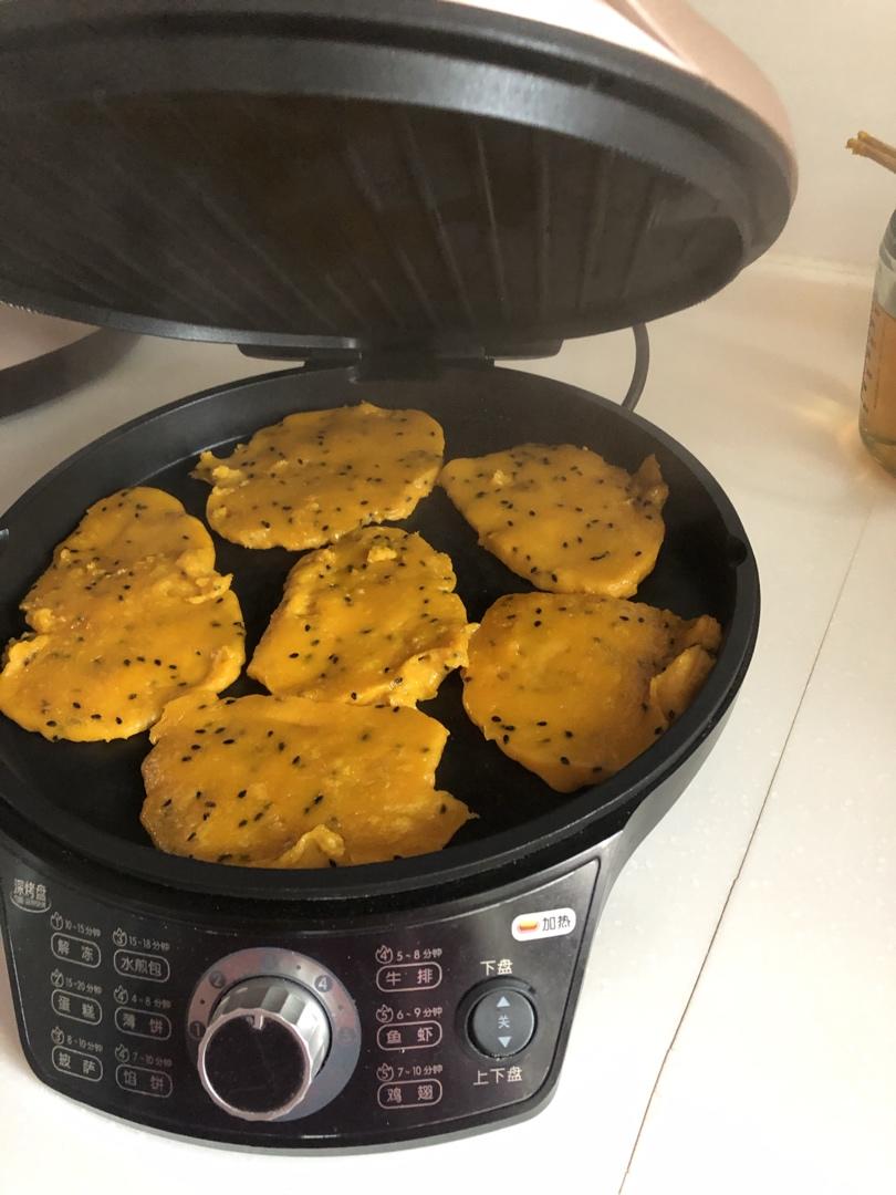 南瓜饼（电饼铛版）