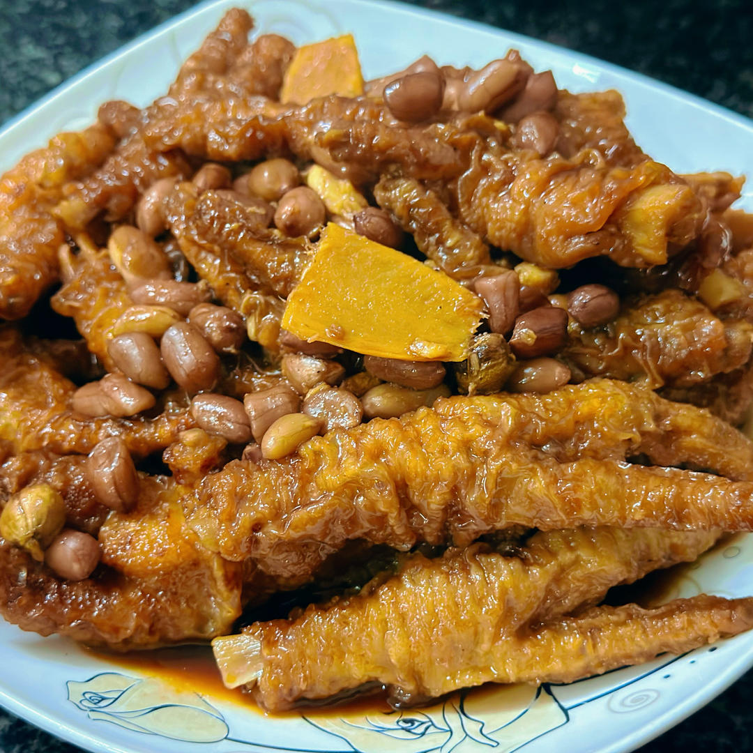 零失败的虎皮凤爪(广东人早茶必点)