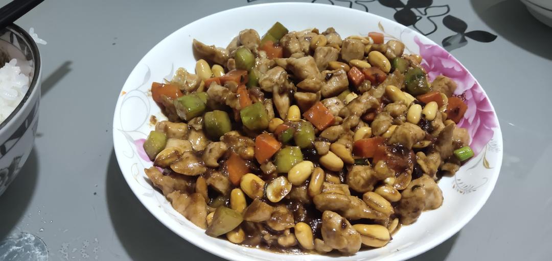 宫保鸡丁(家常版)