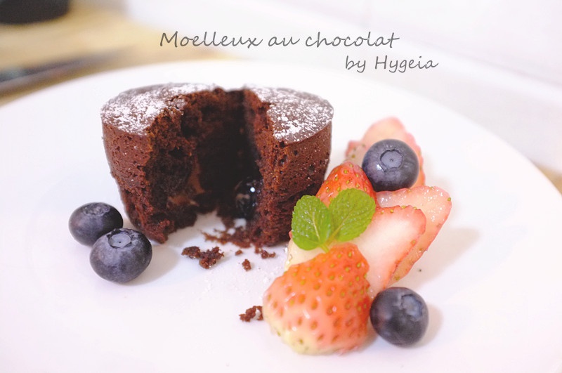 岩浆巧克力蛋糕