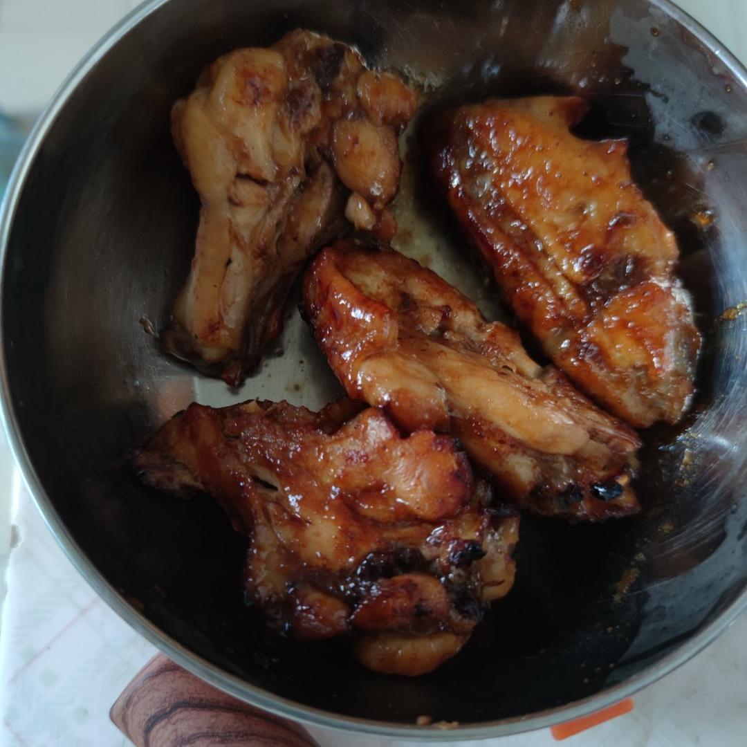 零失败烤鸡翅（空气炸锅）
