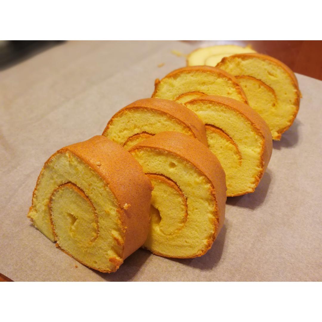 原味蛋糕卷