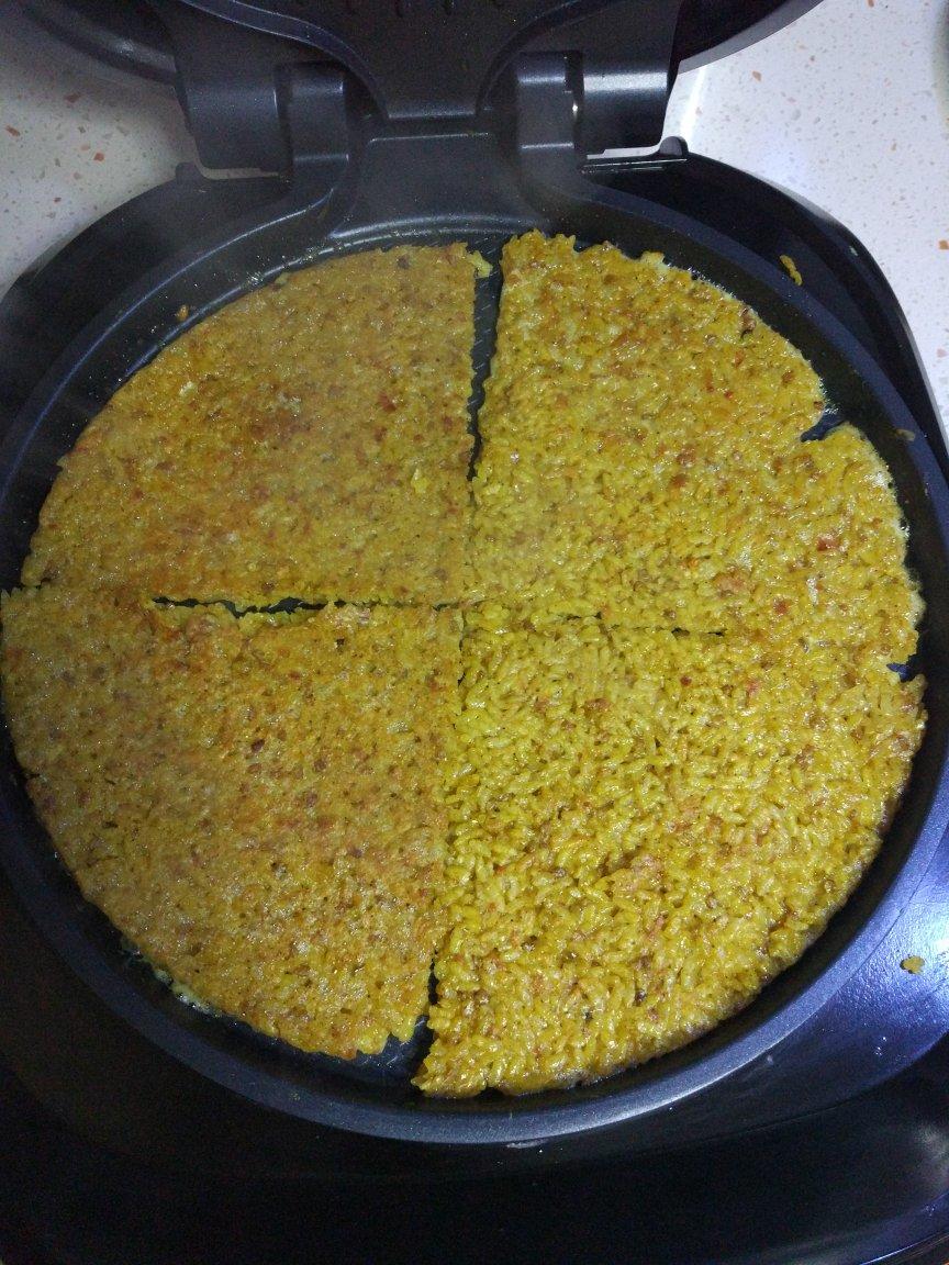 电饼铛锅巴