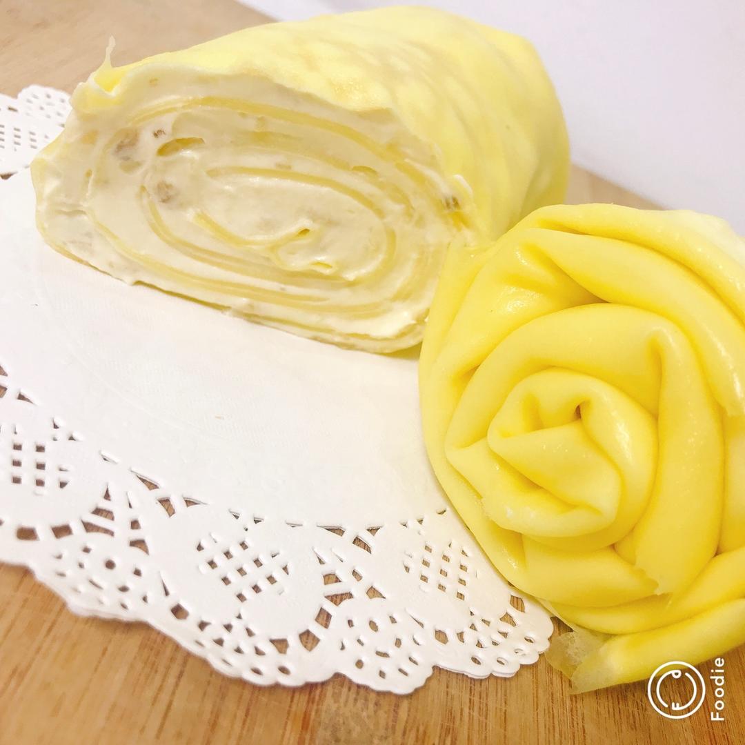 榴莲千层（超软糯蛋皮配方٩( ᐛ )و