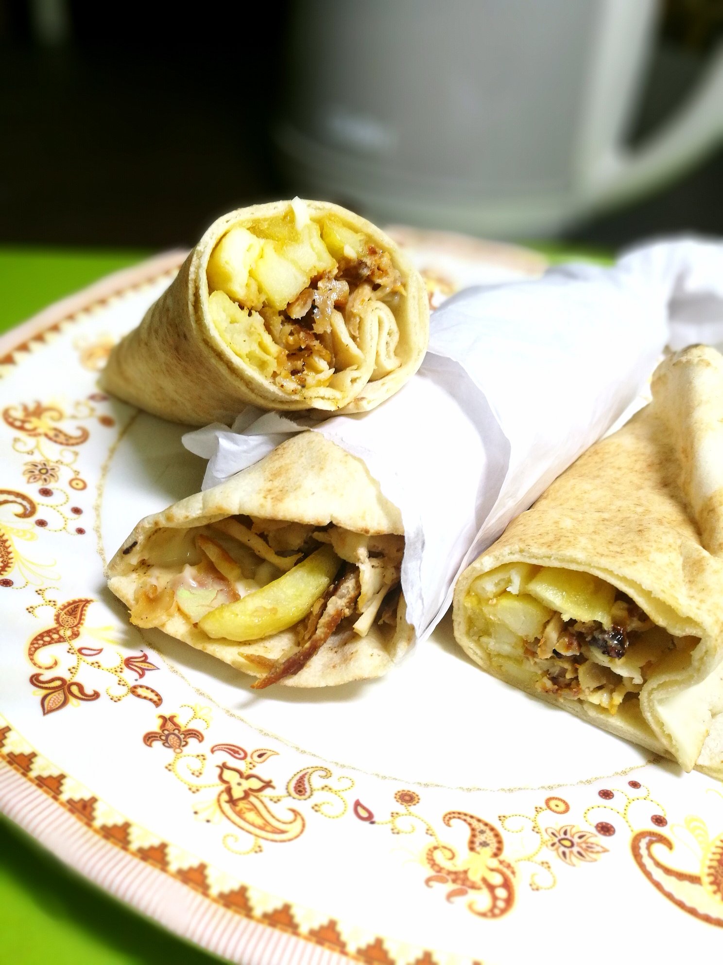 风靡全球的阿拉伯小吃--沙威玛shawarma