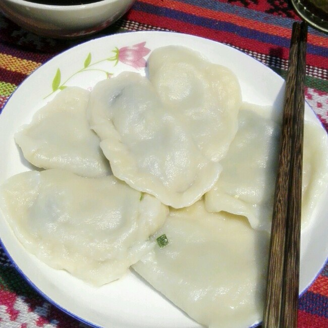 韭菜鸡蛋水饺