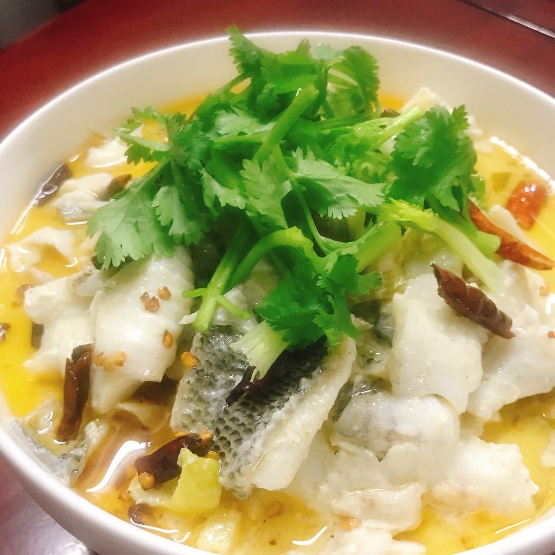 家常酸菜鱼