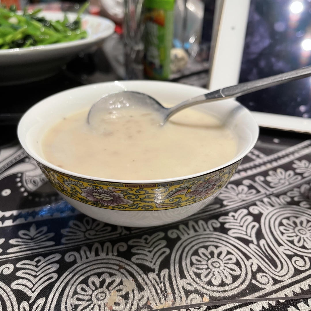 奶油蘑菇汤