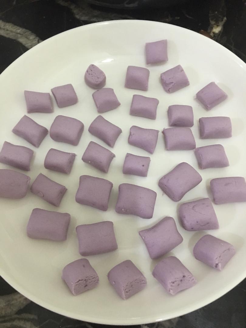 糯米粉的两种典型吃法