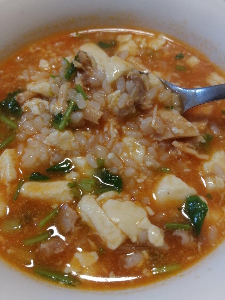 牛肉豆腐饭羹  宝宝健康食谱