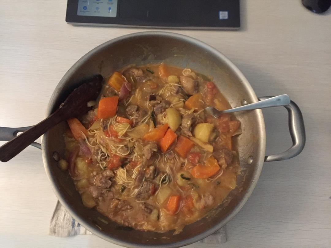 红烧牛肉土豆 （独家秘制）