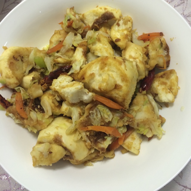 耿happy耿做的烩馒头