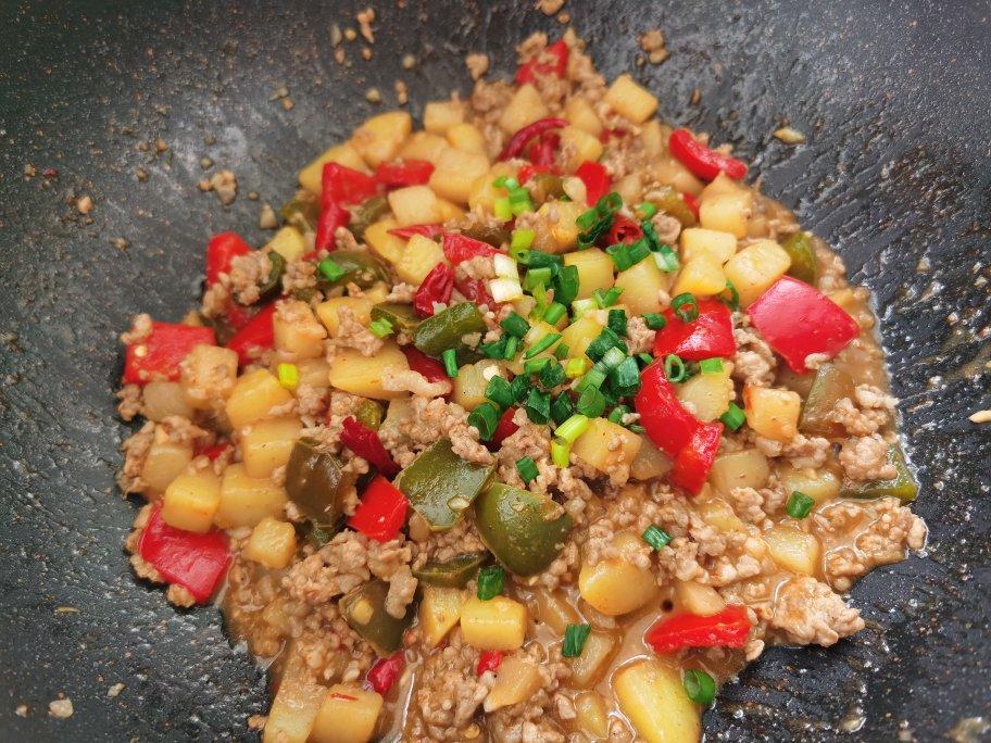 超级下饭肉沫土豆