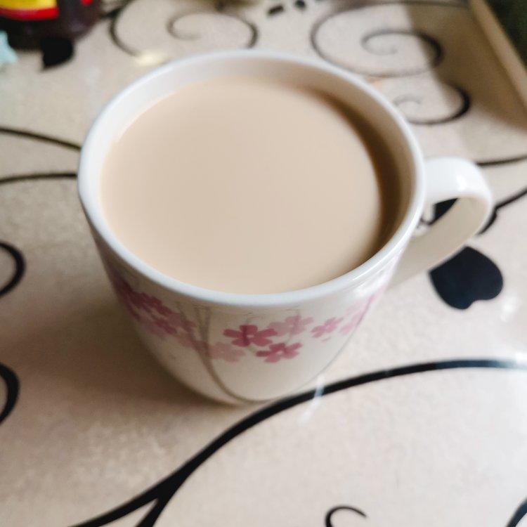 👸基础焦糖奶茶☕                                       无敌简单新手零失败