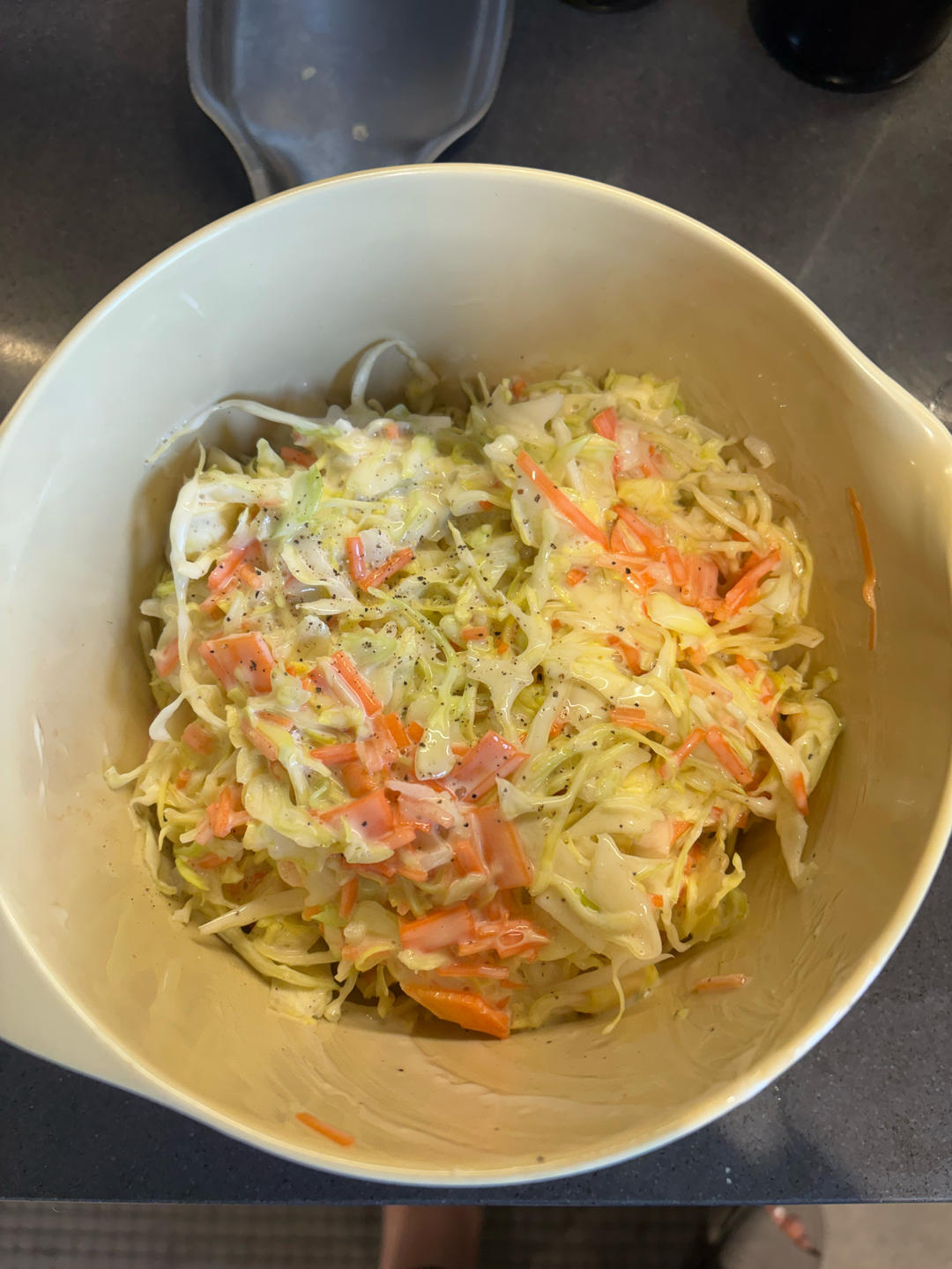 Coleslaw卷心菜沙拉