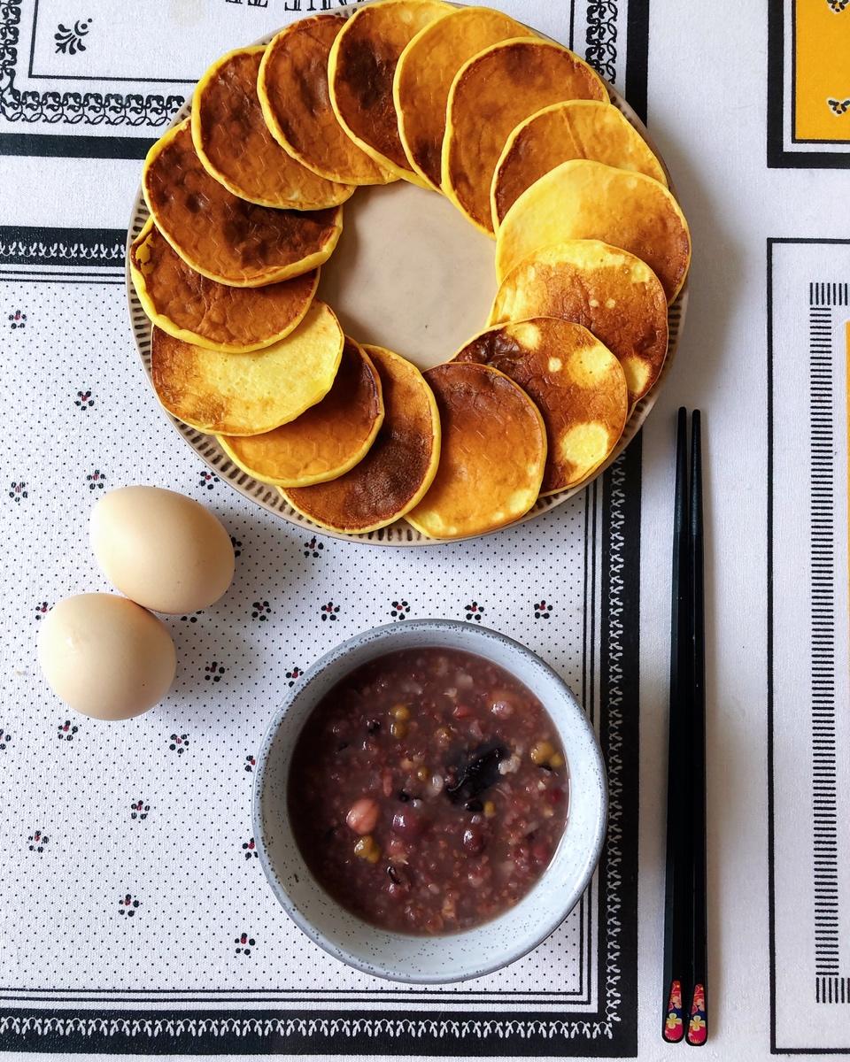 酸奶鸡蛋饼（无油）