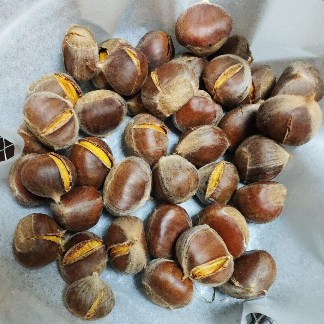 烤板栗无油版（空气炸锅）