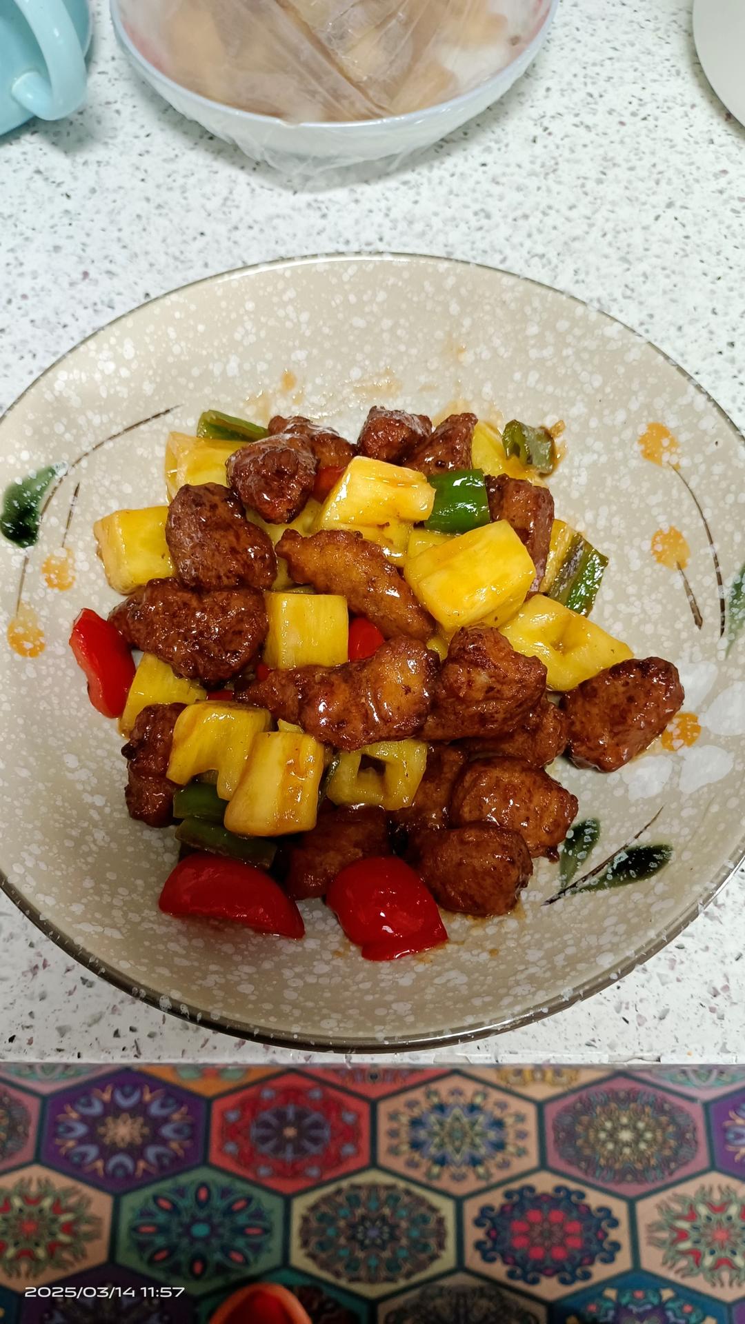 菠萝咕咾肉