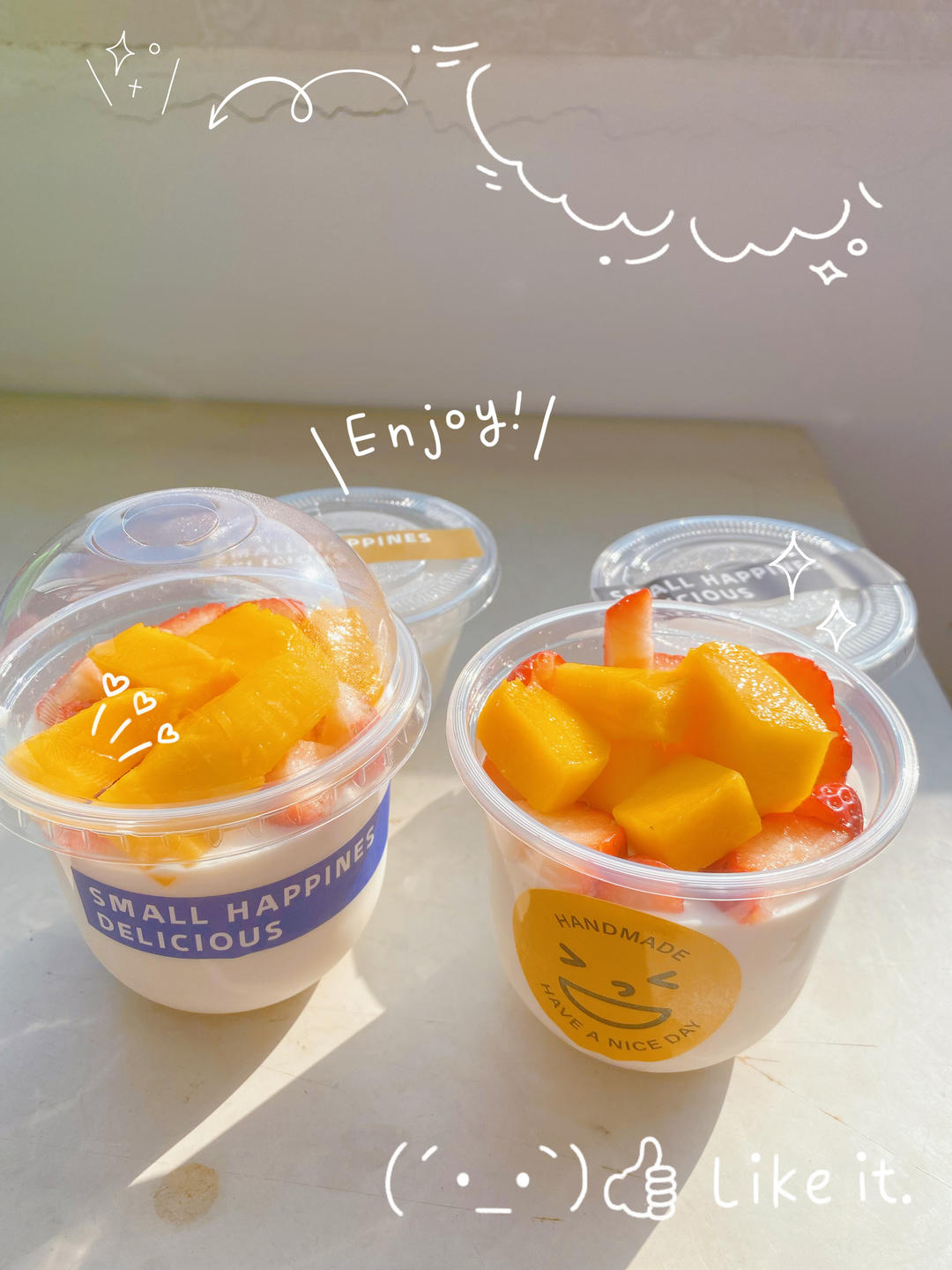 想要做出完美的嫩滑椰子冻🥥记住这个比例就对了