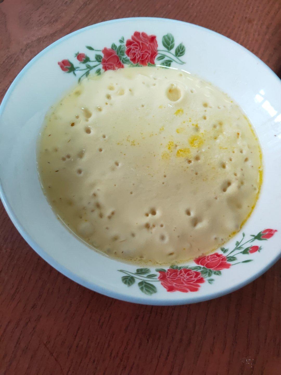 宝宝辅食青蛤蒸蛋