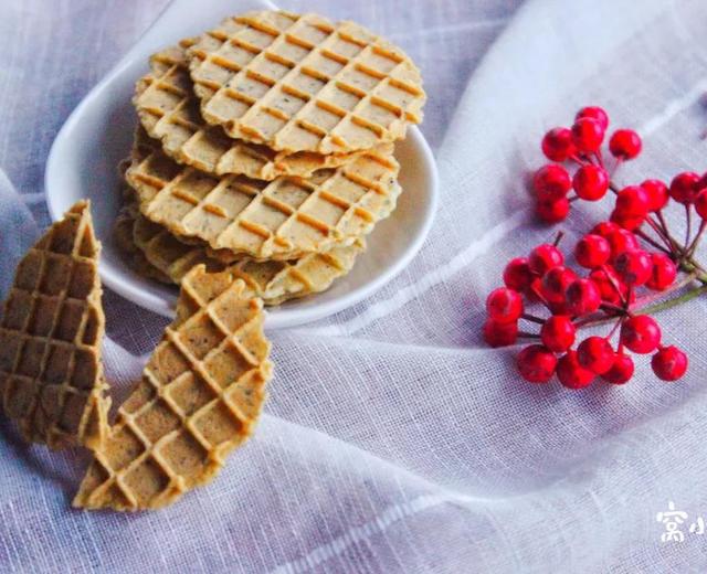 牡蛎小脆饼的做法