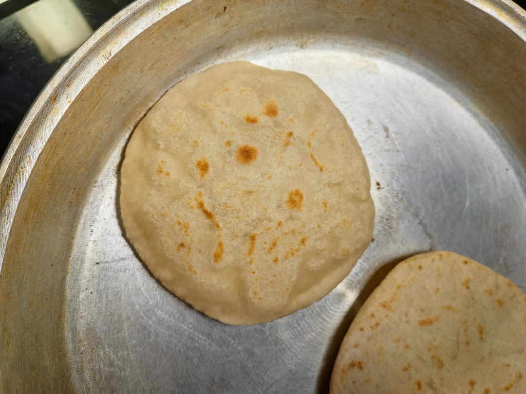 空心馍（肉夹馍）