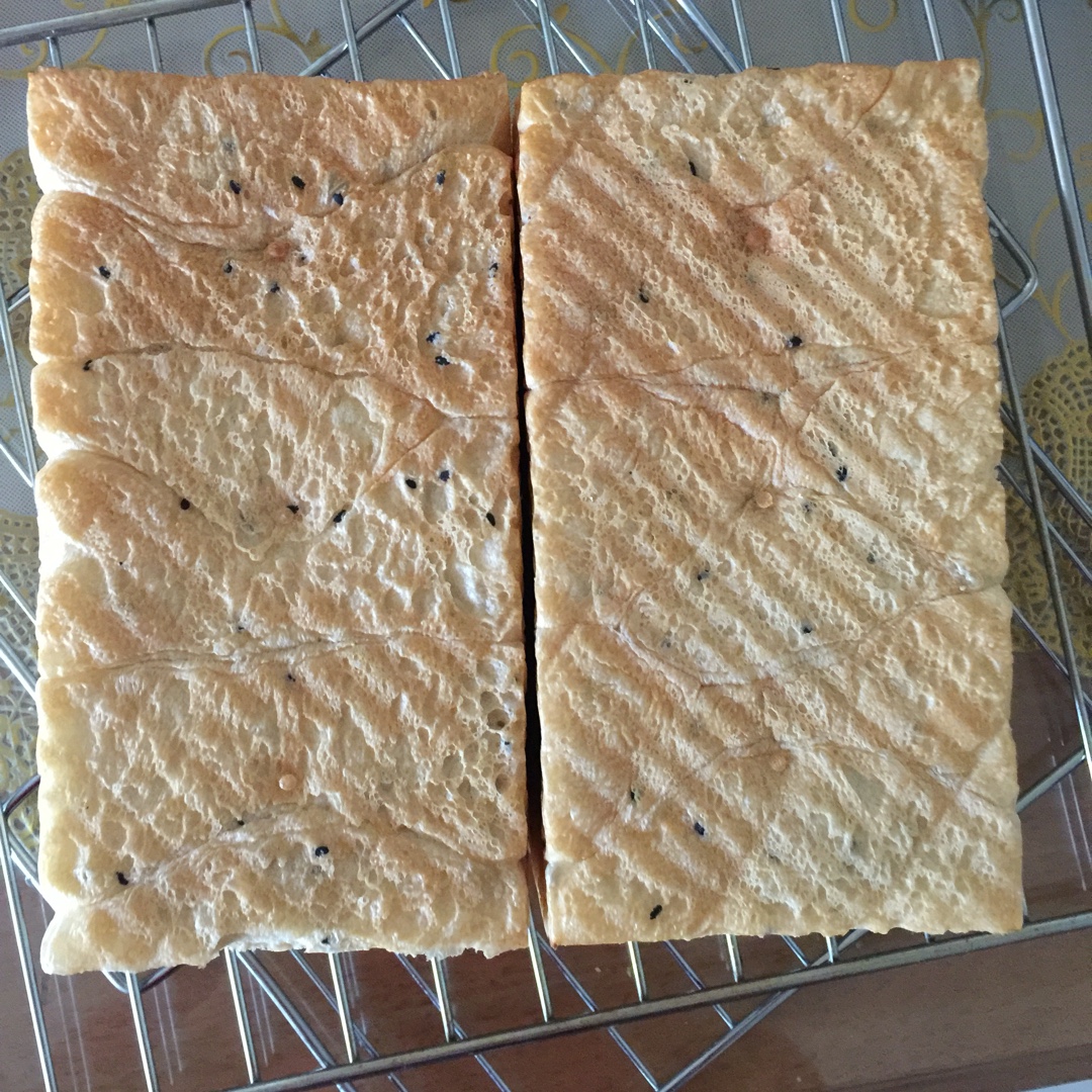 金大旺的黑芝麻吐司