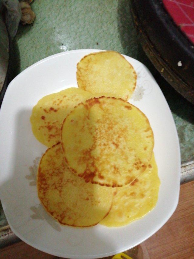 香软玉米饼（玉米面饼）宝宝辅食/早餐饼