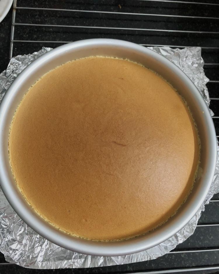 淡奶油蛋糕(消耗淡奶油秘方)—阿Q私家小厨