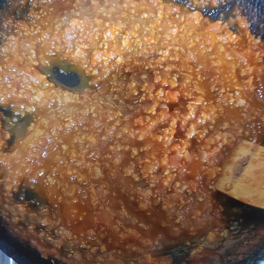 经典意式肉酱面