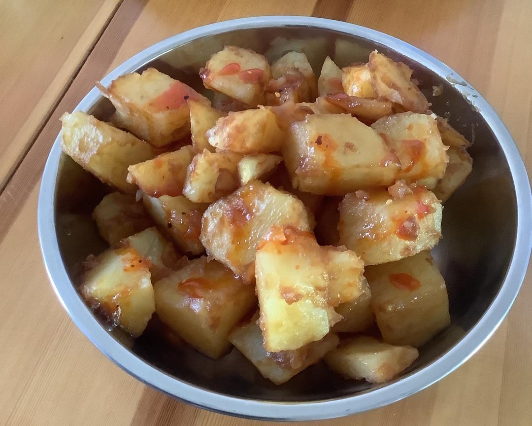 炒土豆块的做法