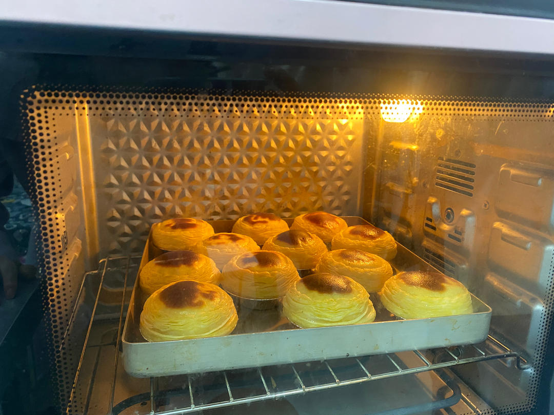 蛋挞（一分钟搞定蛋挞液）