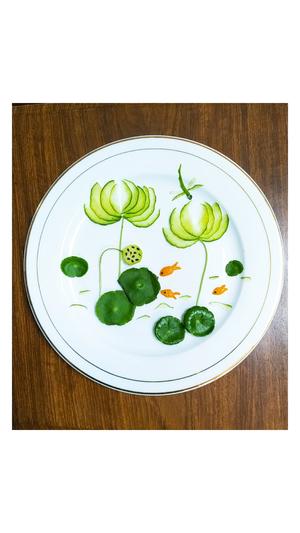 水果蔬菜拼盘的做法 步骤19