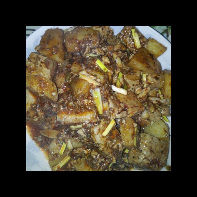 麻婆豆腐