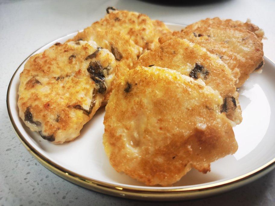 马蹄虾饼/荸荠虾饼