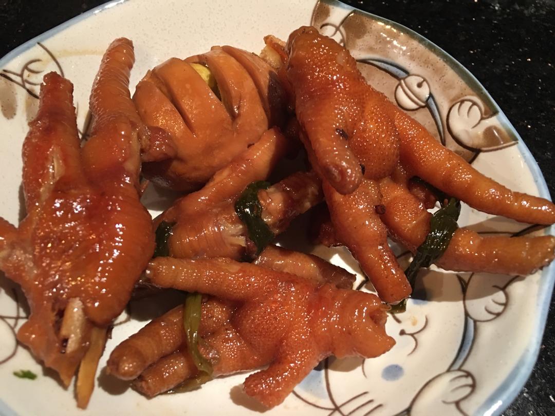 超级好吃的卤鸡爪(张亮卤世界方子)