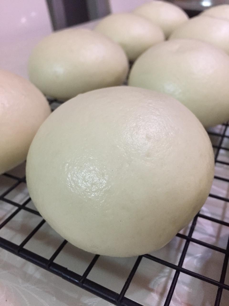 牛奶小馒头
